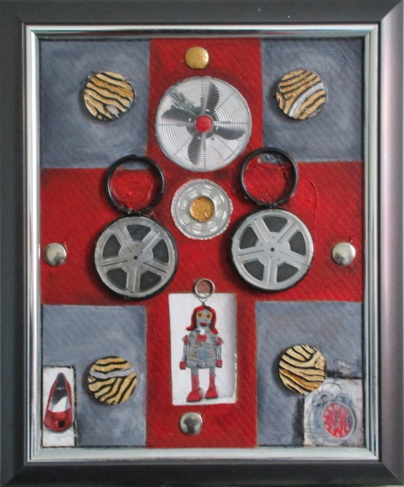 Materialcollage / 2014