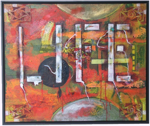Öl auf Leinwand / H 50cm x B 60cm / 2009
