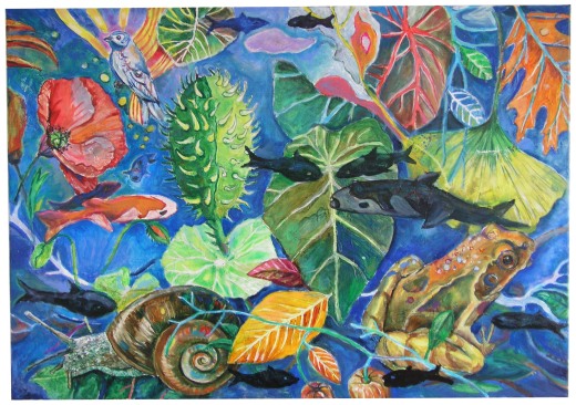 Öl auf Leinwand / 2009