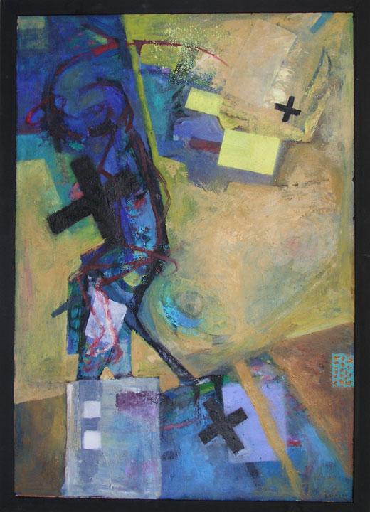 Öl auf Leinwand, B 100cm x H 70cm, 2003